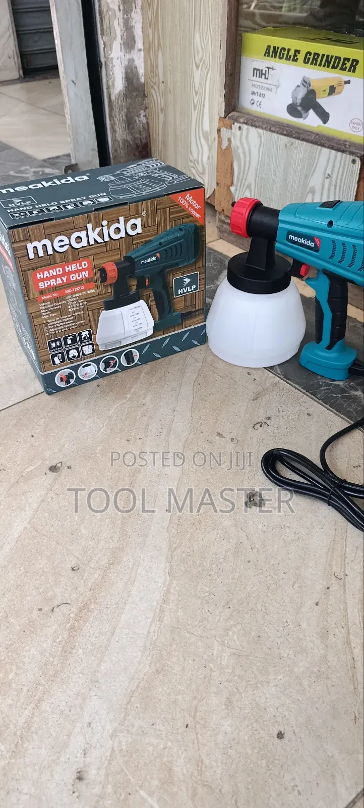 Meakida Electric Spray Paint/600wayts Electric Spray Paint