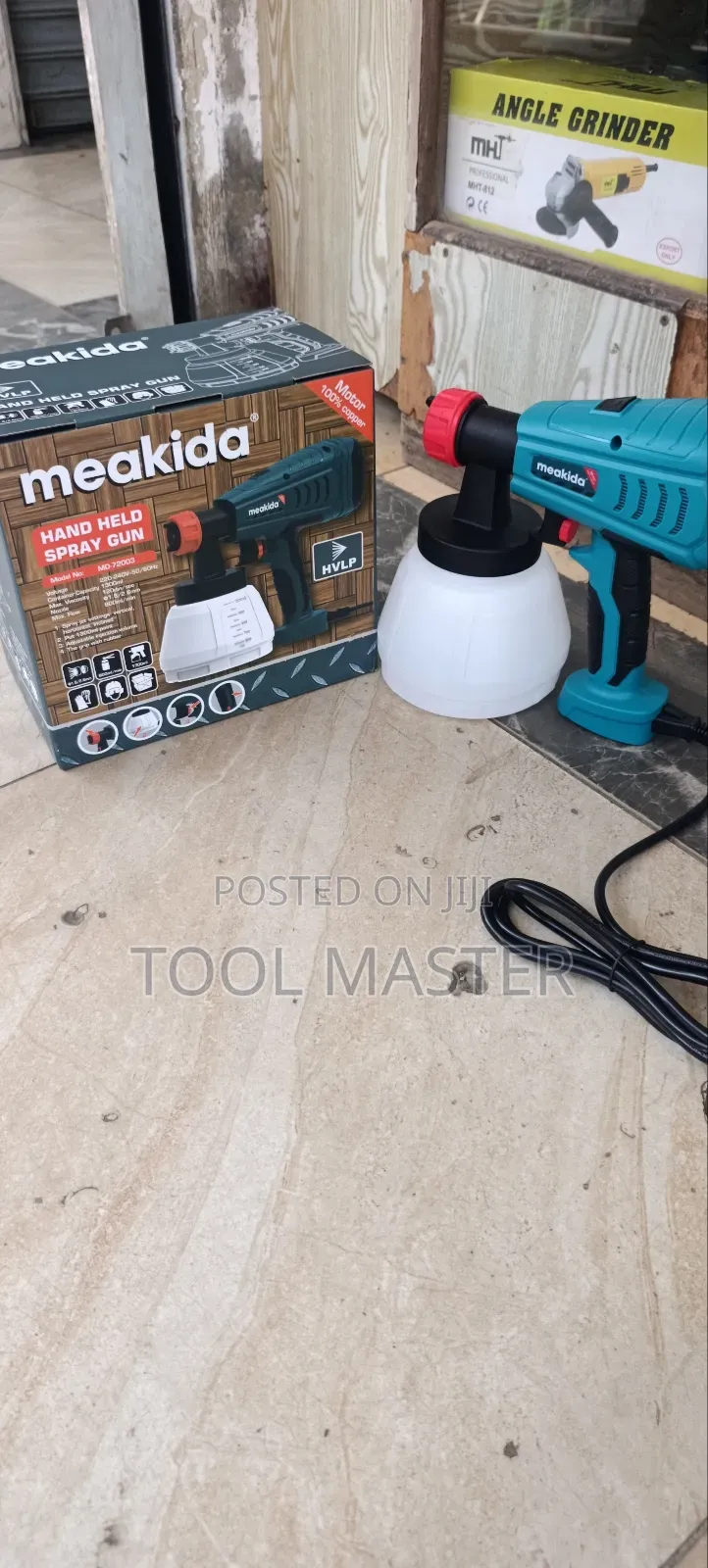 Meakida Electric Spray Paint/600wayts Electric Spray Paint