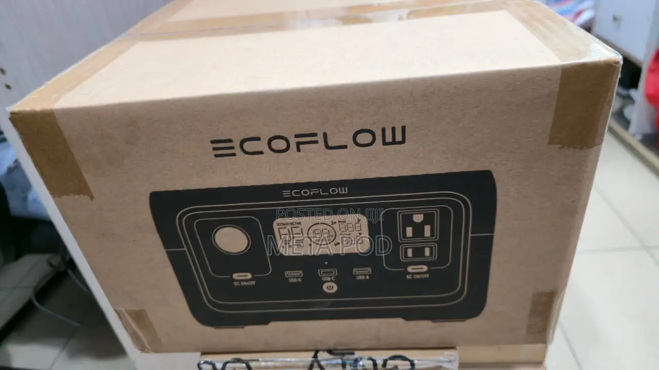 Ecoflow River 2 – Portable Power Station (300w, 256wh)