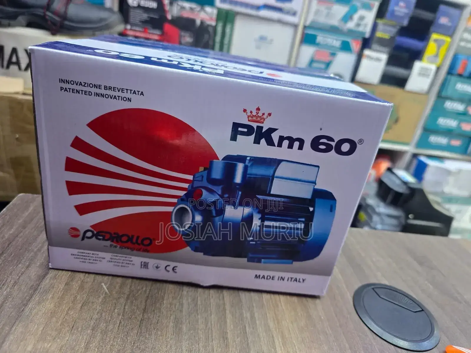 0.5hp Pedrollo Water Pump