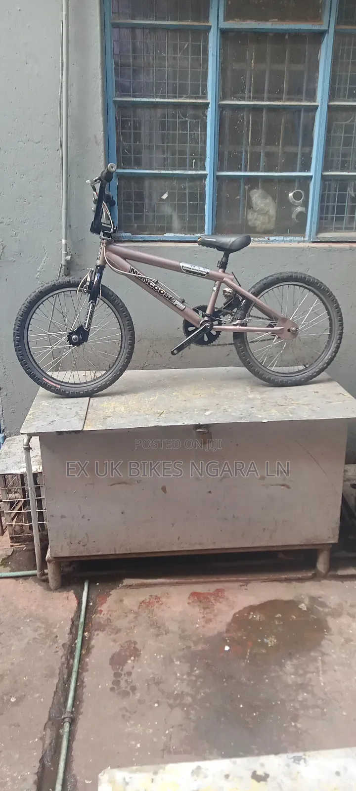 Ex Uk Size 20 BMX Mongoose