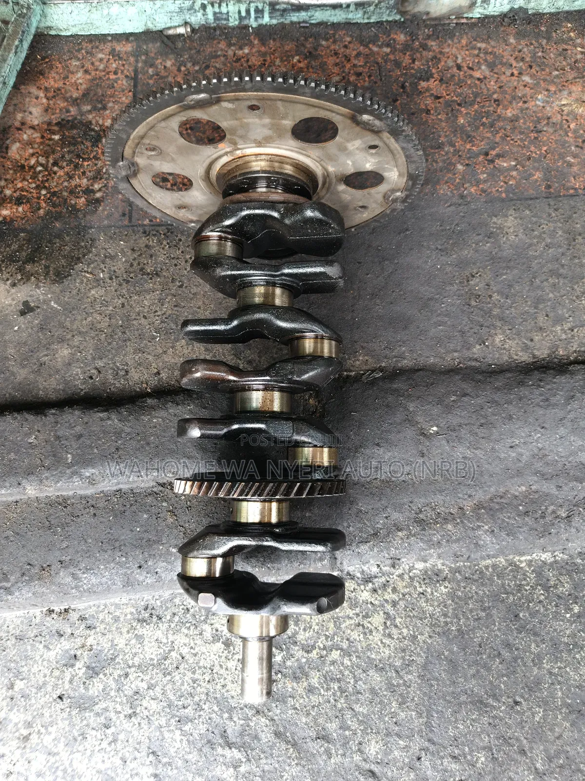 Crankshaft 2az Ipsum,Kluger,Vanguard,Harriercammy