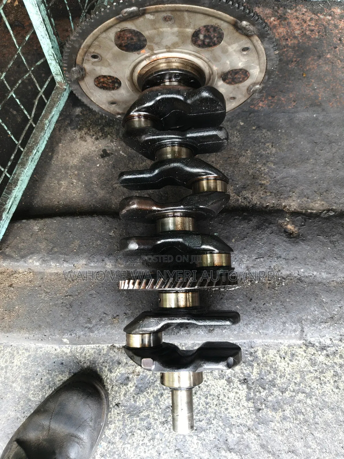 Crankshaft 2az Ipsum,Kluger,Vanguard,Harriercammy