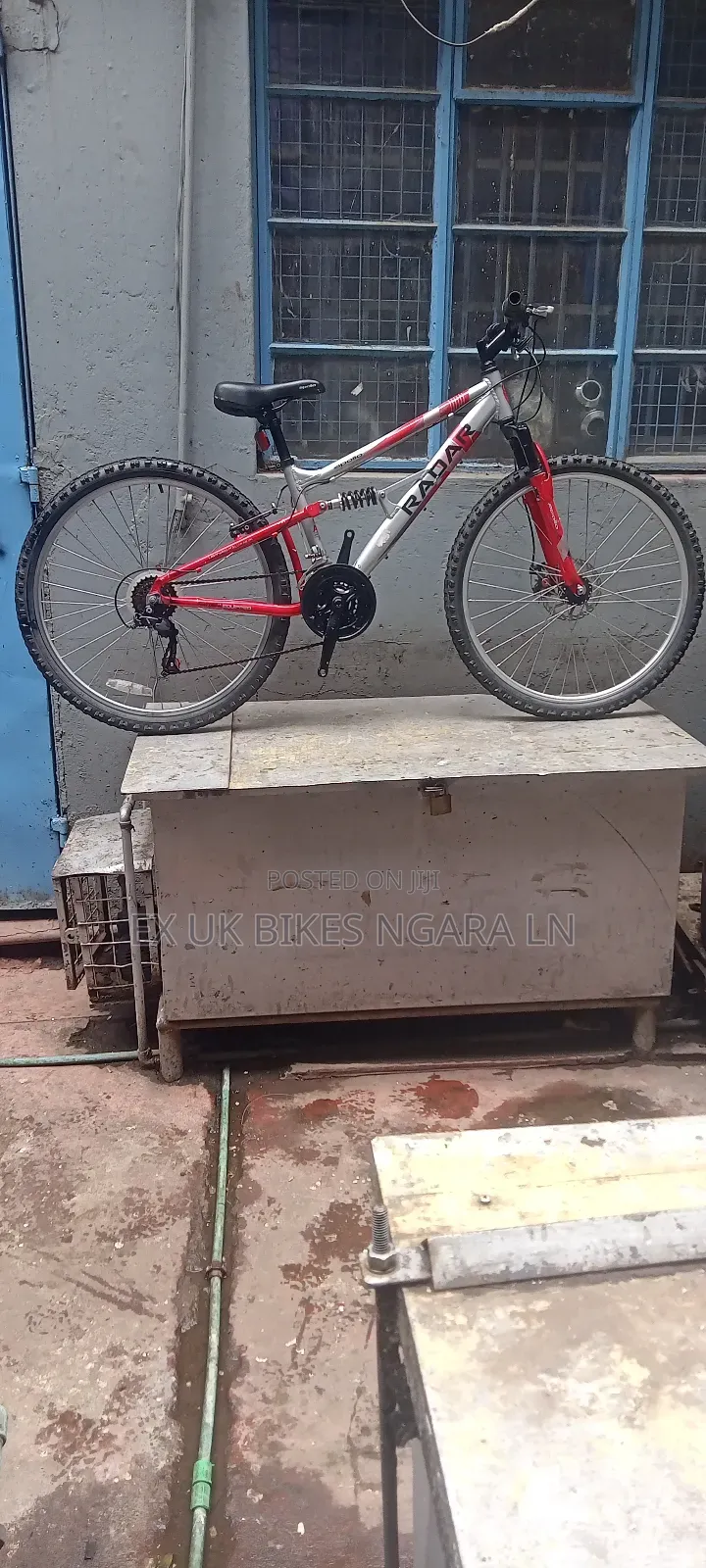 Ex Uk Size 26 Radar Apollo Dual Suspension Bike