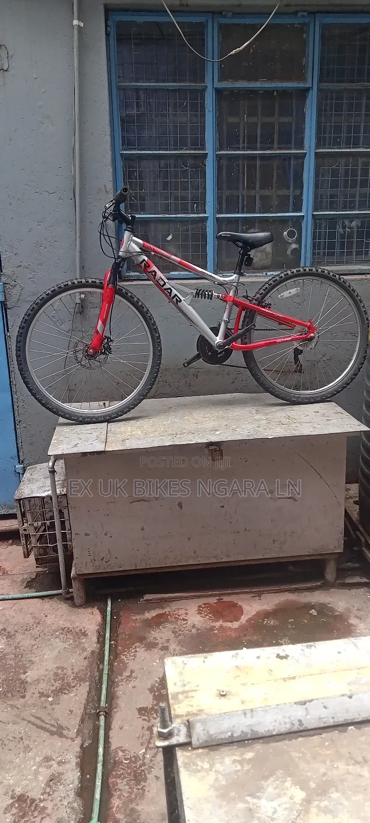 Ex Uk Size 26 Radar Apollo Dual Suspension Bike