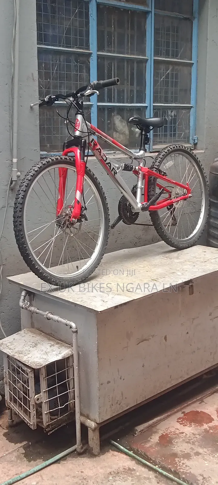 Ex Uk Size 26 Radar Apollo Dual Suspension Bike