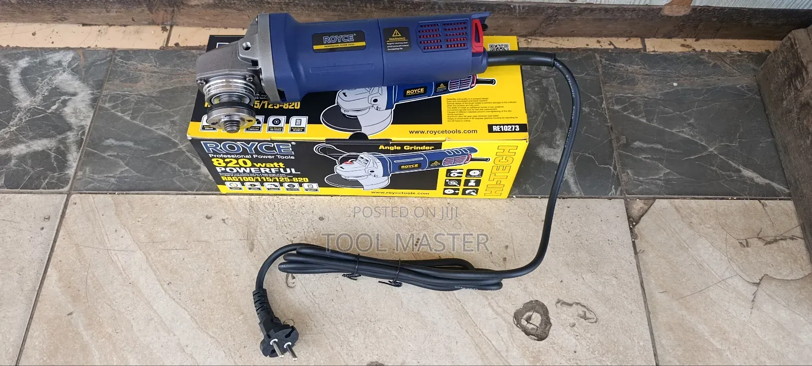 4" Royce Angle Grinder/820watts Electric Angle Grinder