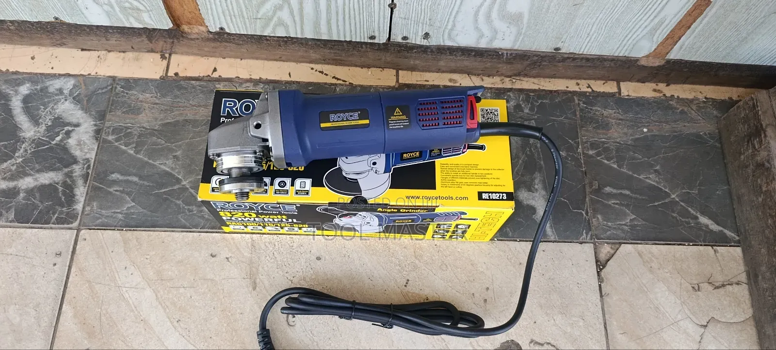 4" Royce Angle Grinder/820watts Electric Angle Grinder
