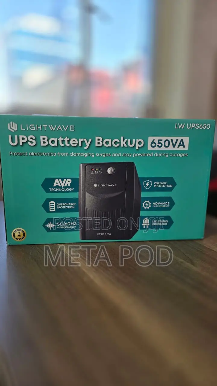 Lightwave 650va Ups