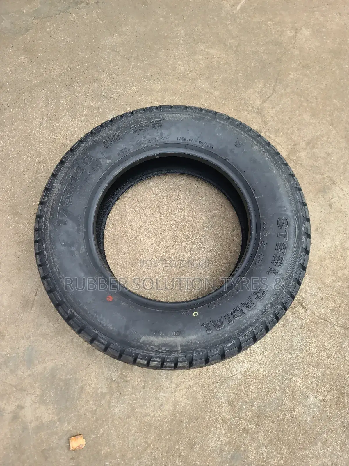 175r14 C Maxxis Tires 8pr [Ue-168] Made in Thailand