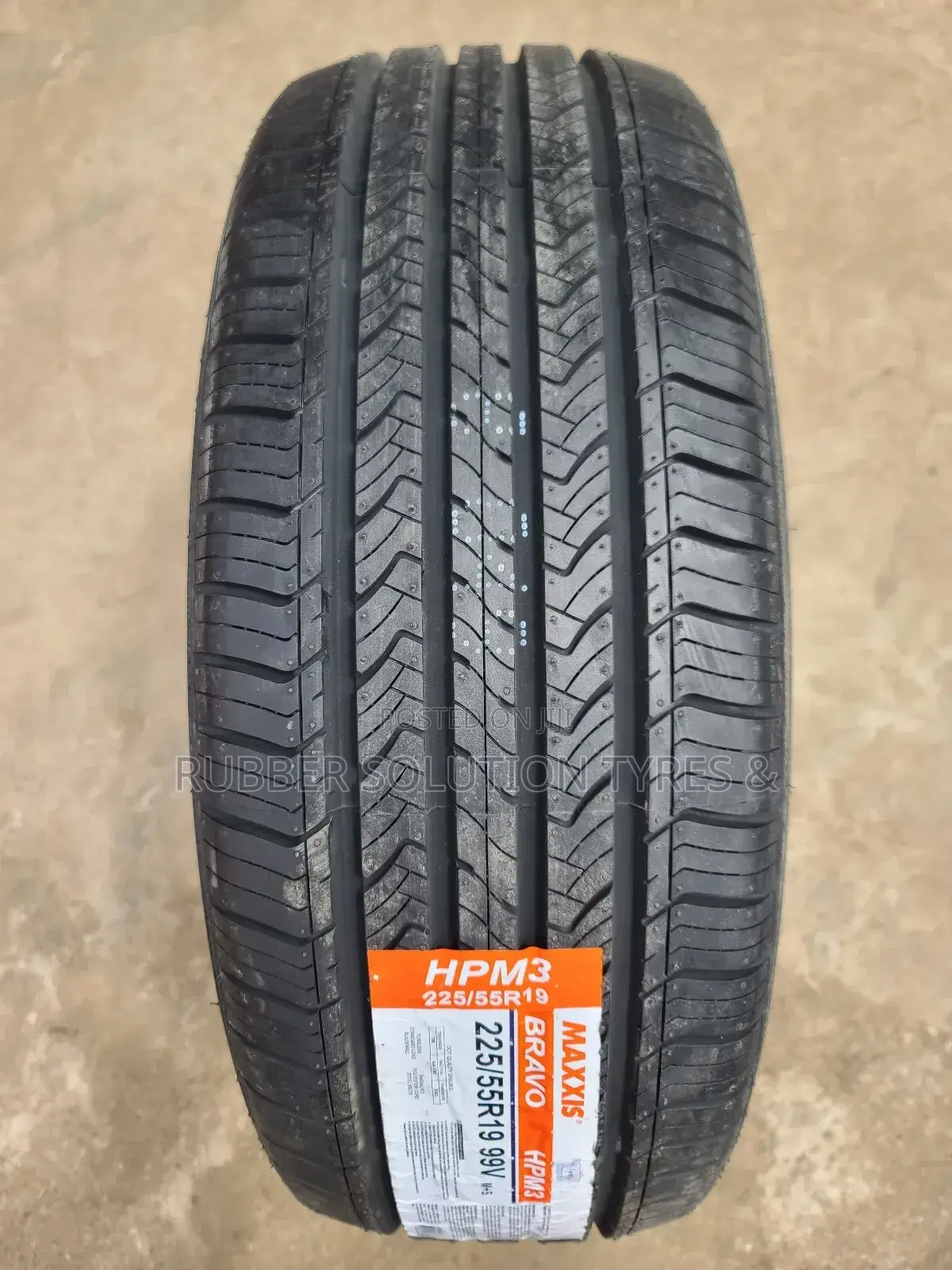 225/55r19 Maxxis Tires 99 V [Bravo Mp3] Made In Thailand