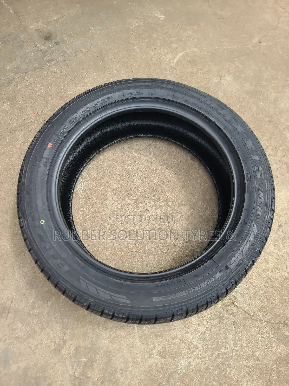 225/55r19 Maxxis Tires 99 V [Bravo Mp3] Made In Thailand
