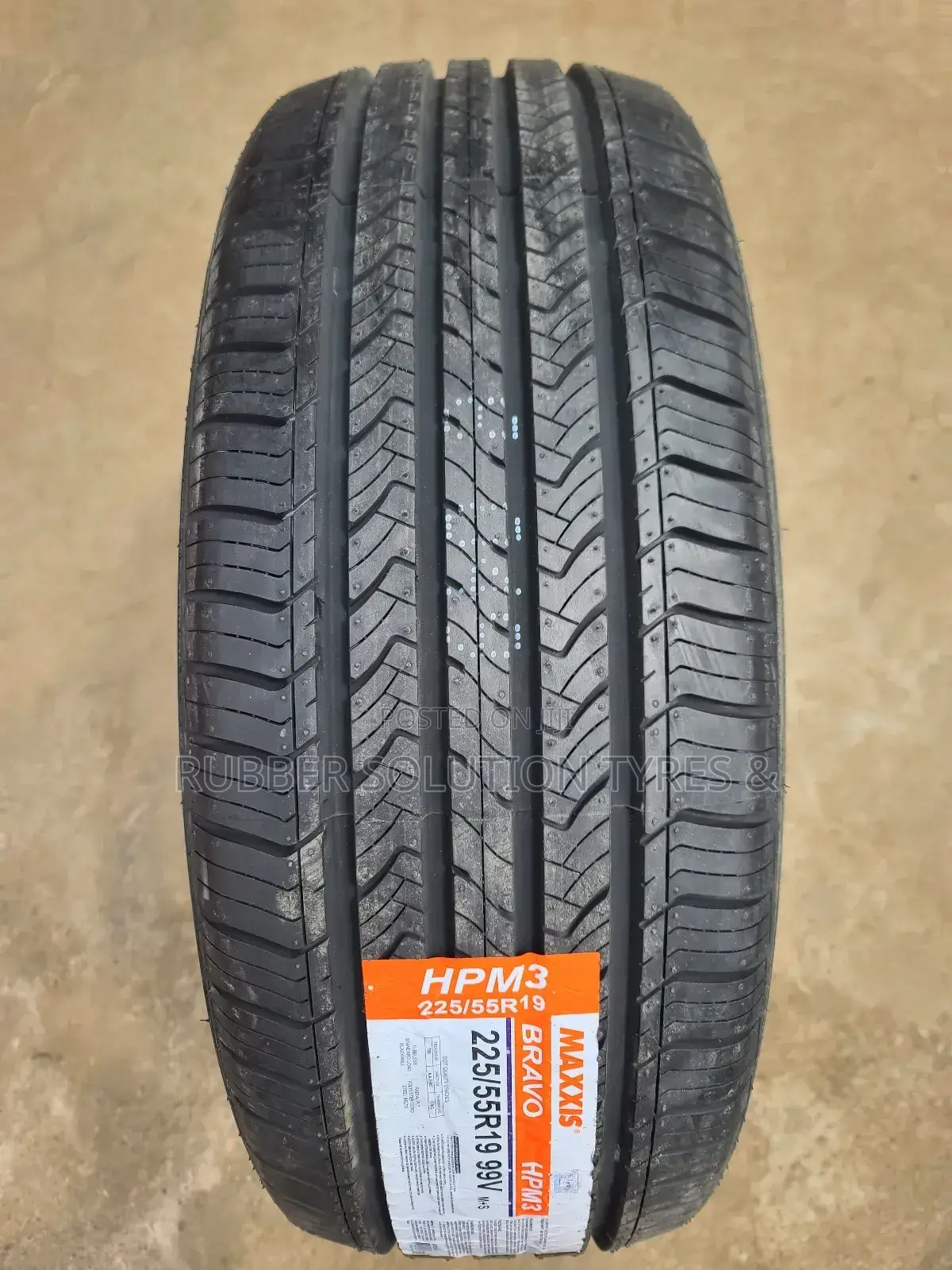 225/55r19 Maxxis Tires 99 V [Bravo Mp3] Made In Thailand
