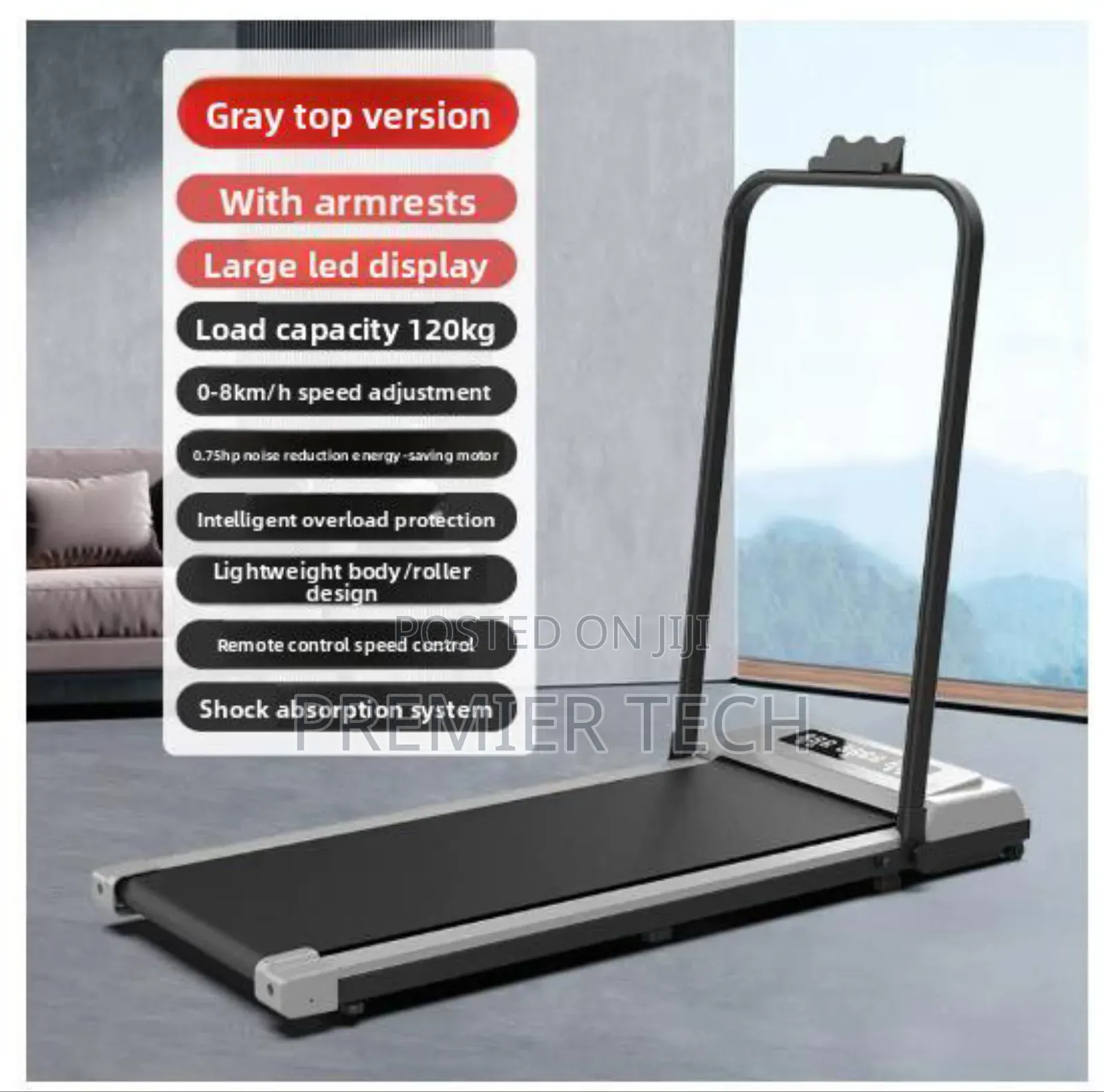 *Foldable / Portable Treadmill /Walking Pad