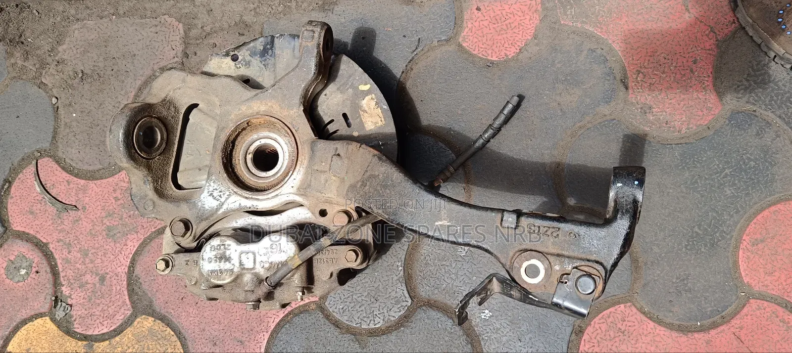 Ford Ranger 2014 Wheel Hubs.