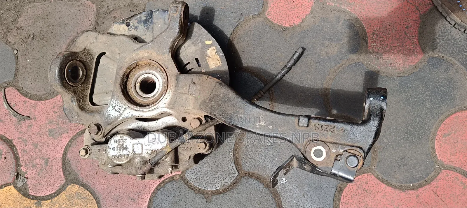 Ford Ranger 2014 Wheel Hubs.