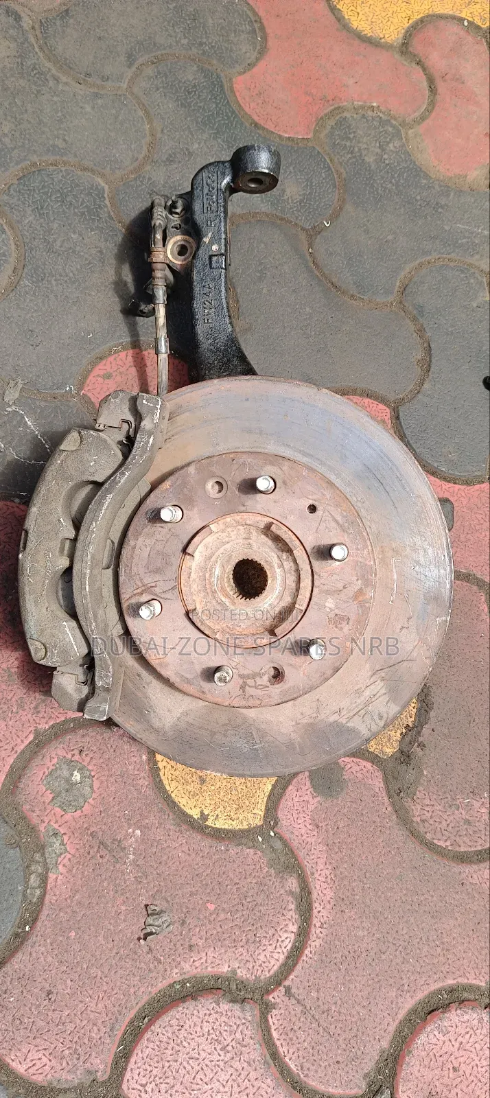 Ford Ranger New Model Disc Plates.