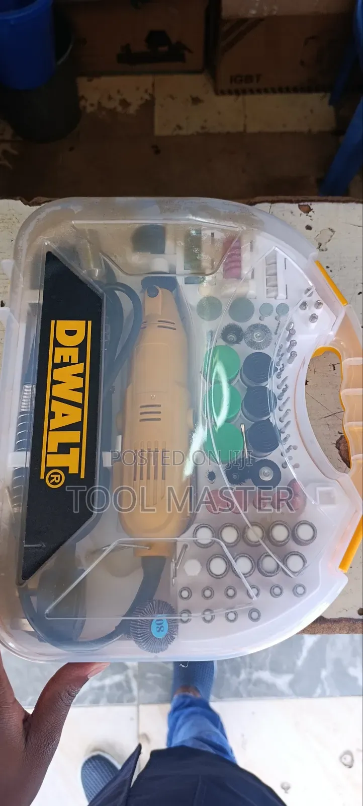 Dewalt Die Grinder/Die Grinder Toolset