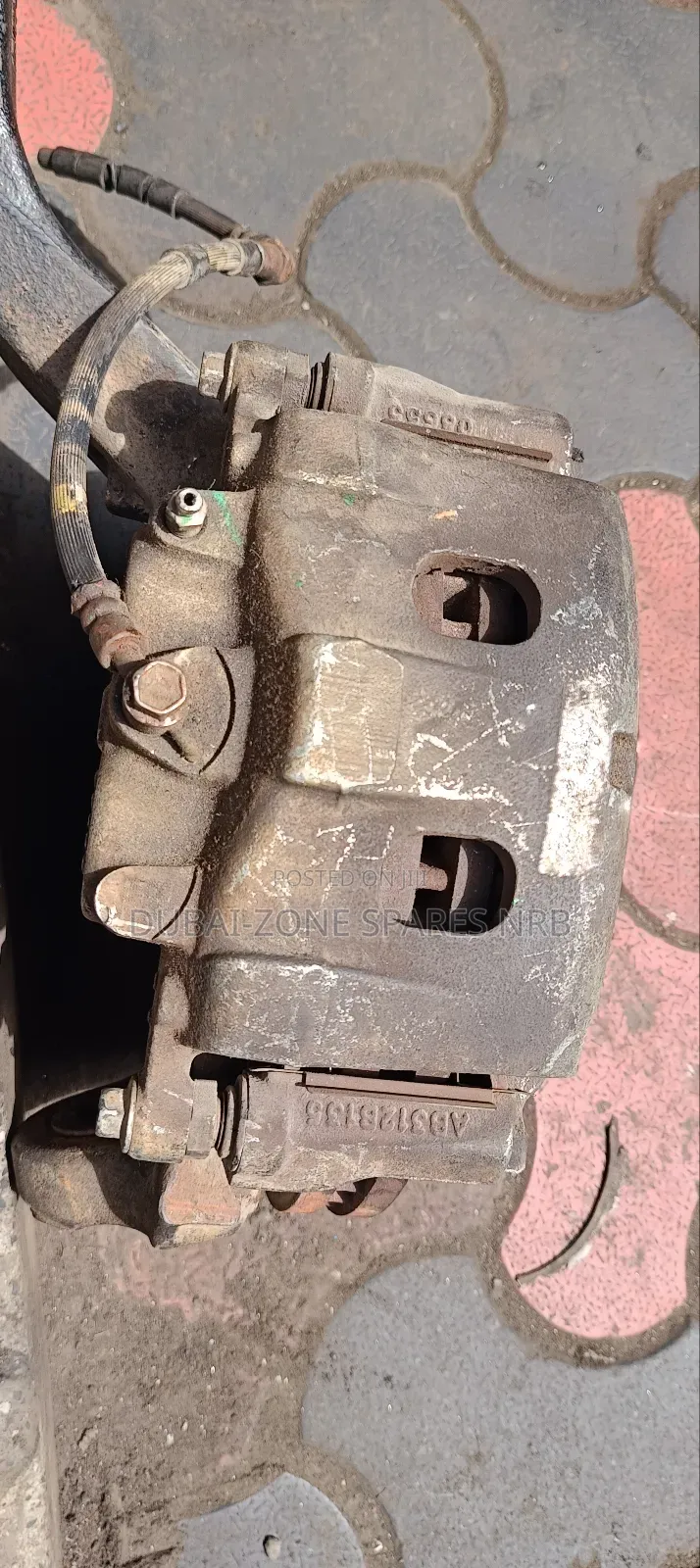Ford Ranger New Model Calipers.