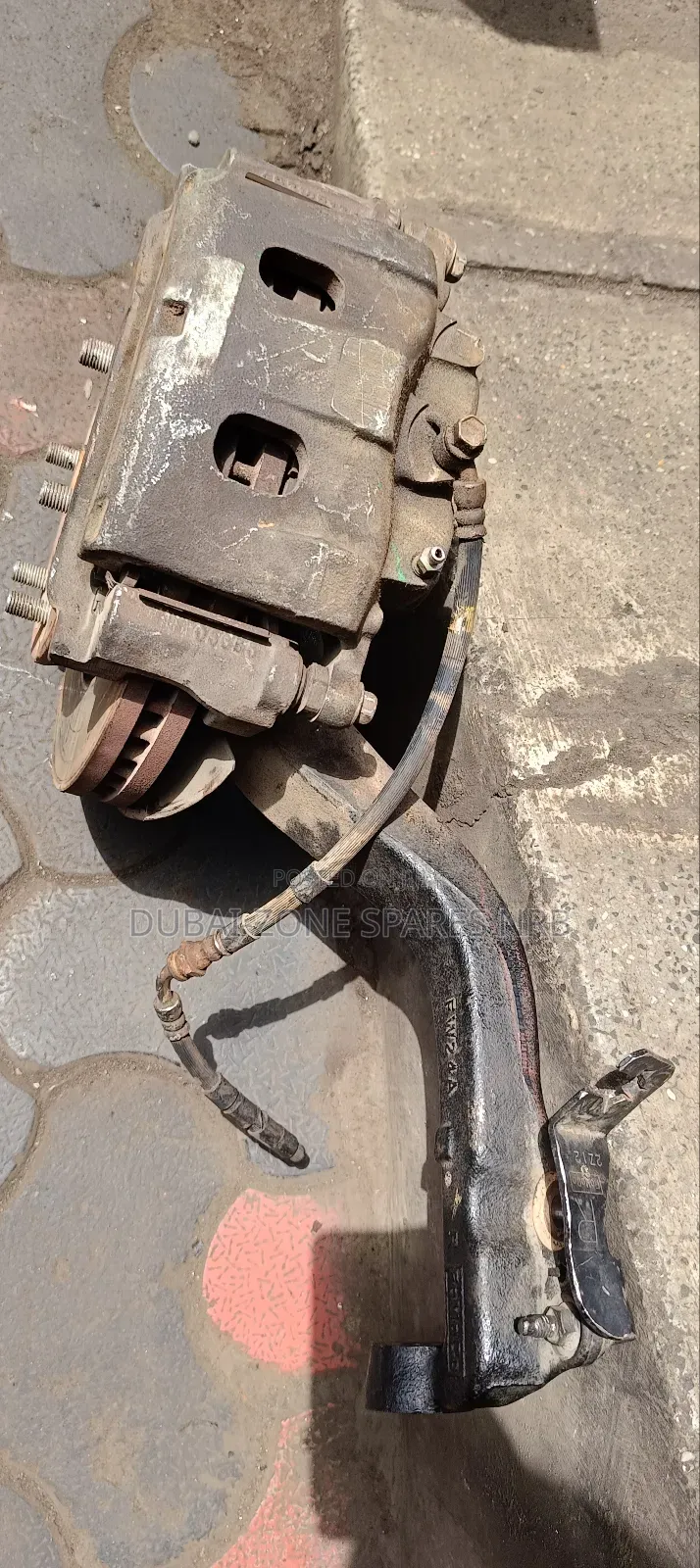 Ford Ranger New Model Calipers.