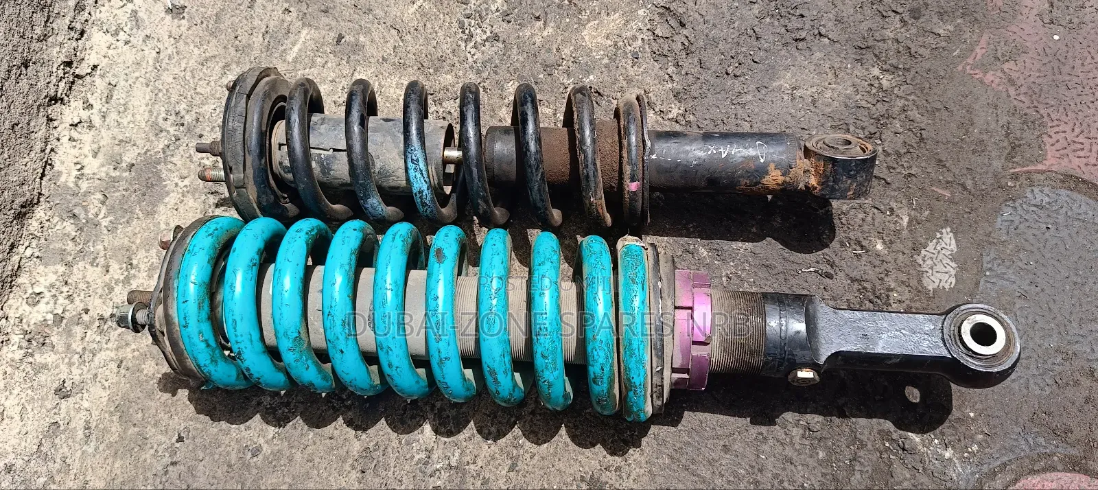 Front Shocks Complete Ford Ranger.