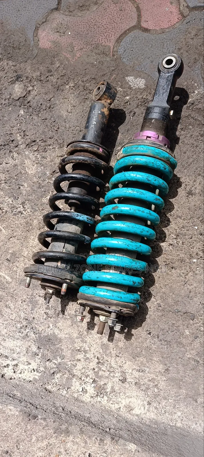 Front Shocks Complete Ford Ranger.
