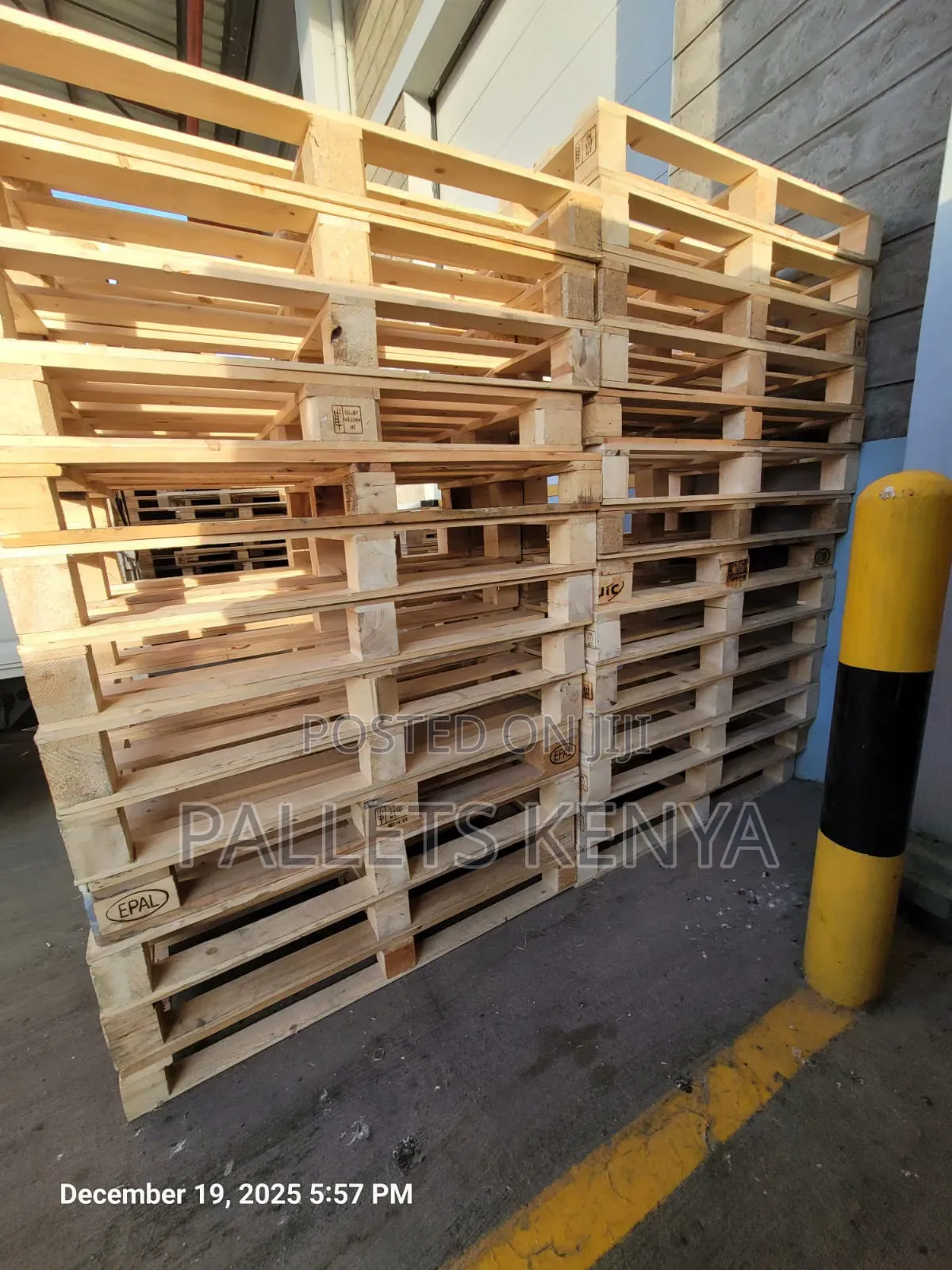 Multipurpose Wood Pallets for Sale – Storage Transport