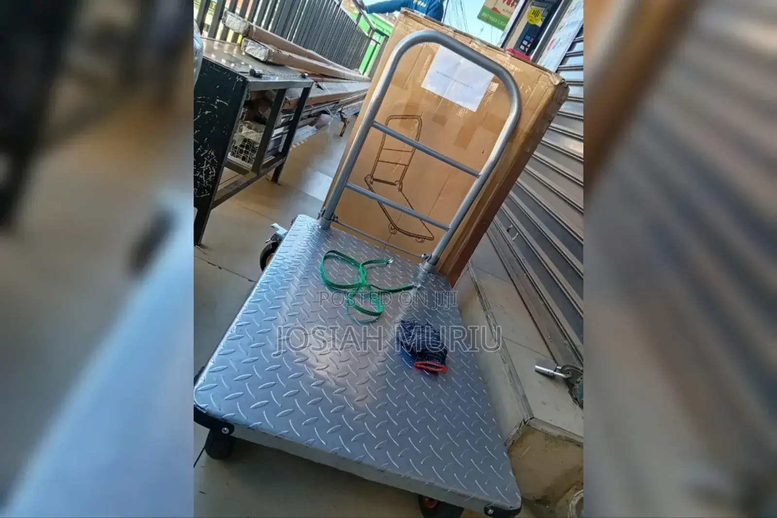 300kg Platform Trolley