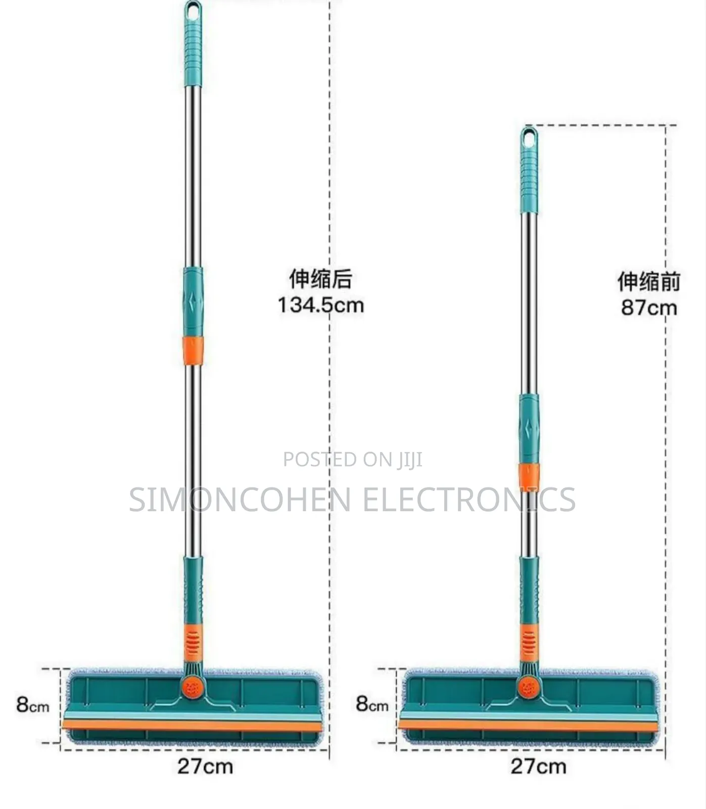Flexible Window Cleaning Mop