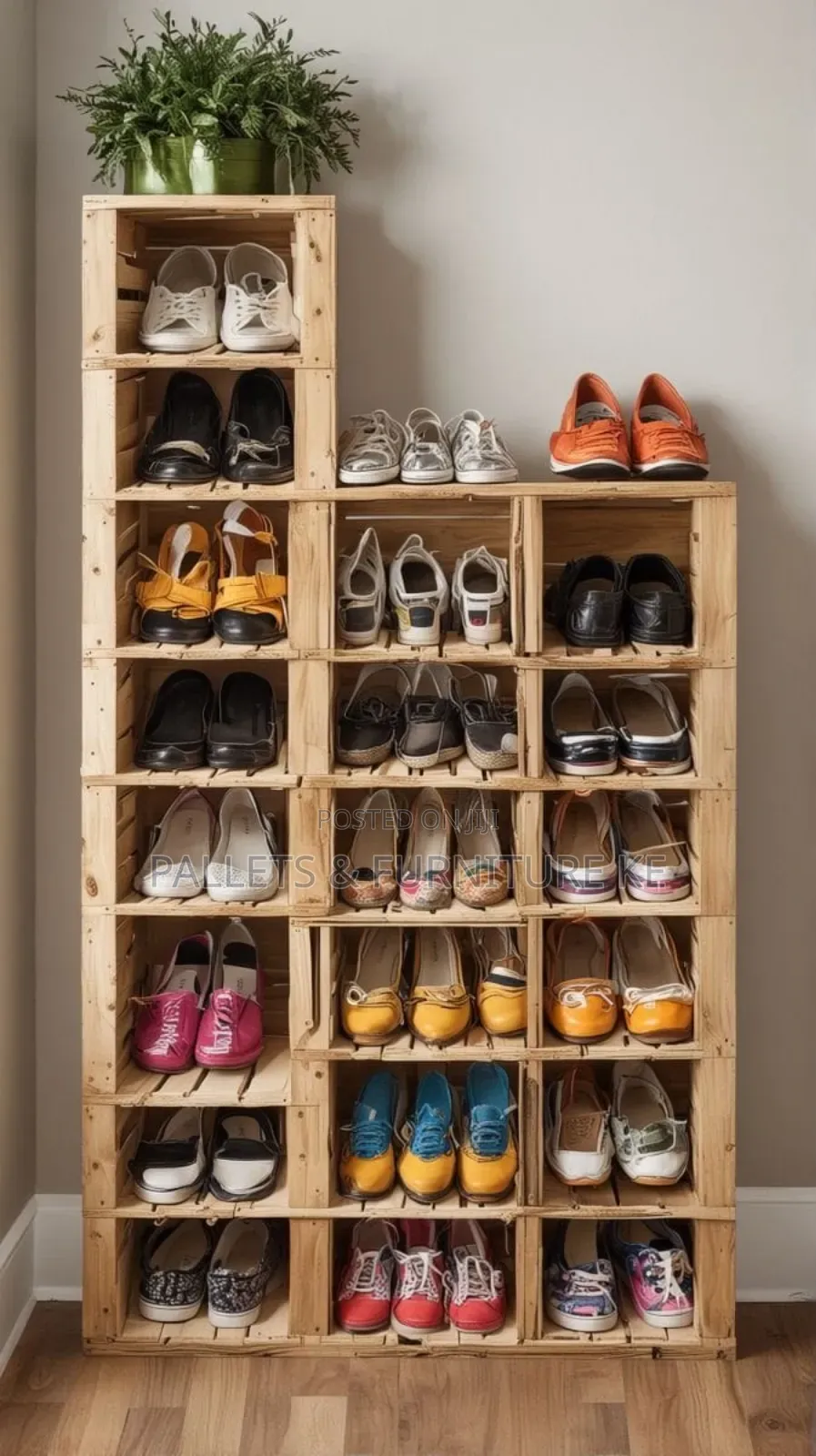 Durable Shoe Shelf