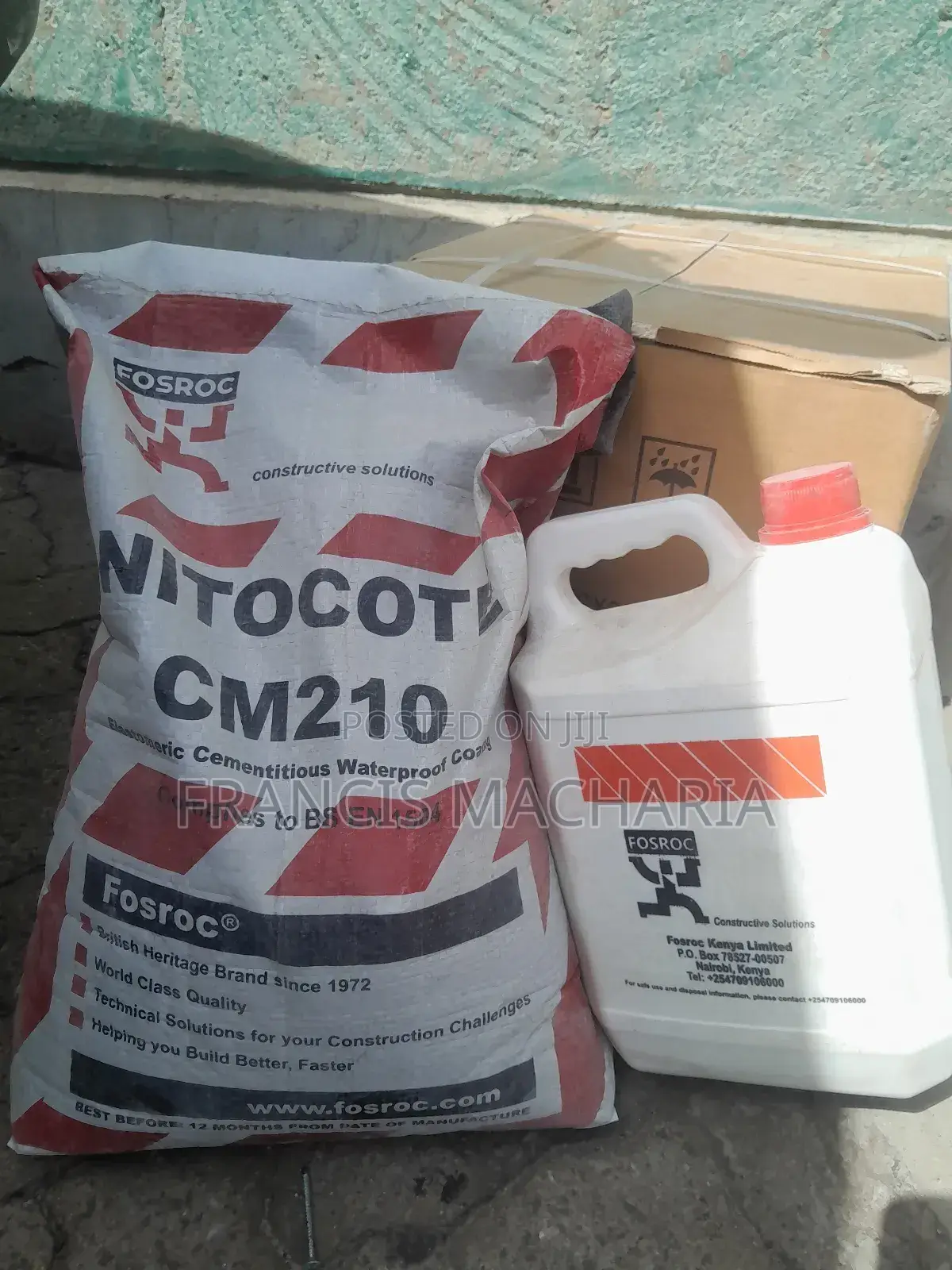 Cm210 Waterproofing Admixture