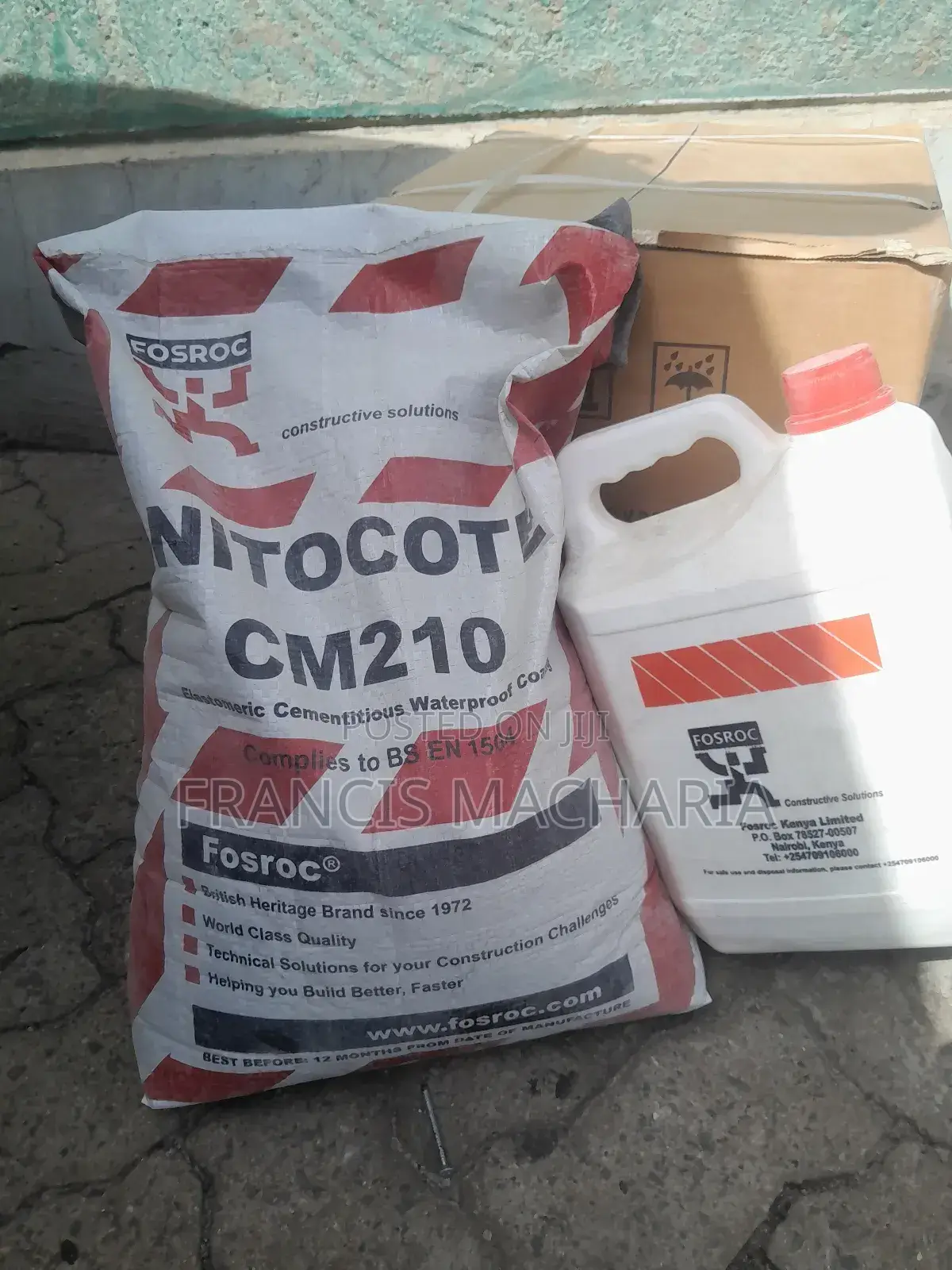 Cm210 Waterproofing Admixture