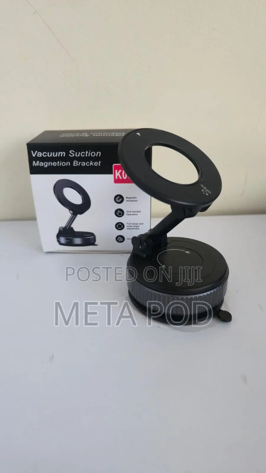 Vacuum Absorption Magnetic Bracket Phone Holder