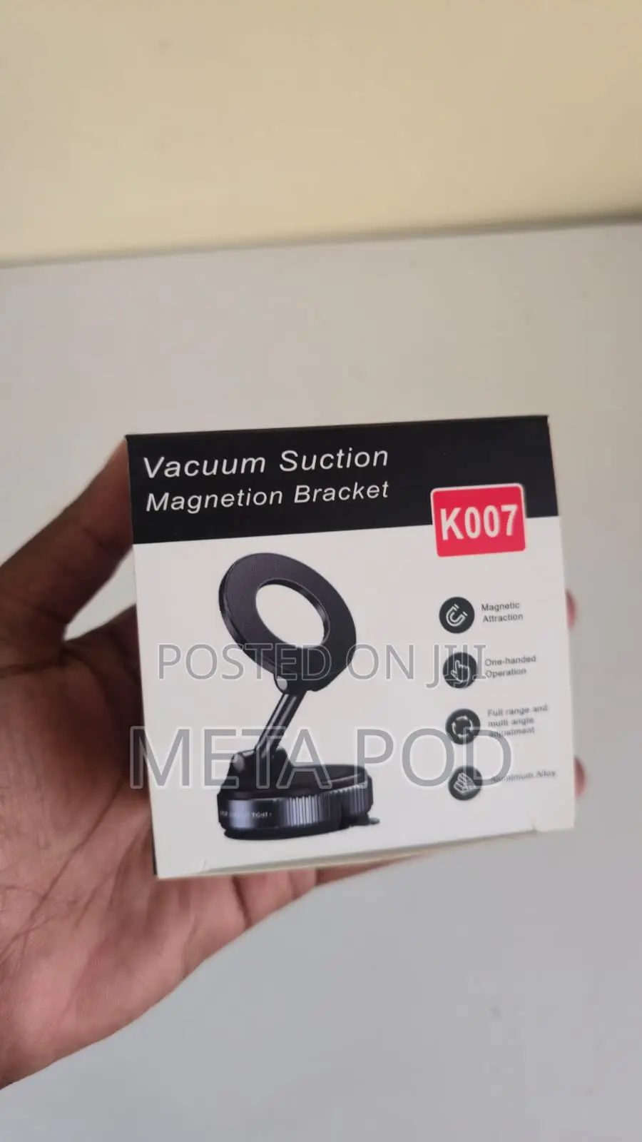 Vacuum Absorption Magnetic Bracket Phone Holder