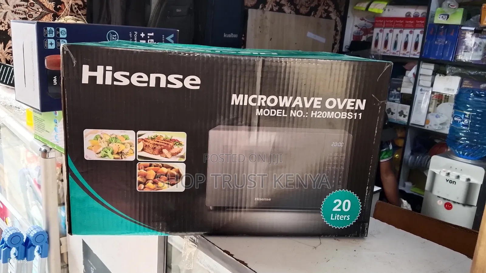 Hisense 20l Digital Microwave Oven H20mobs11