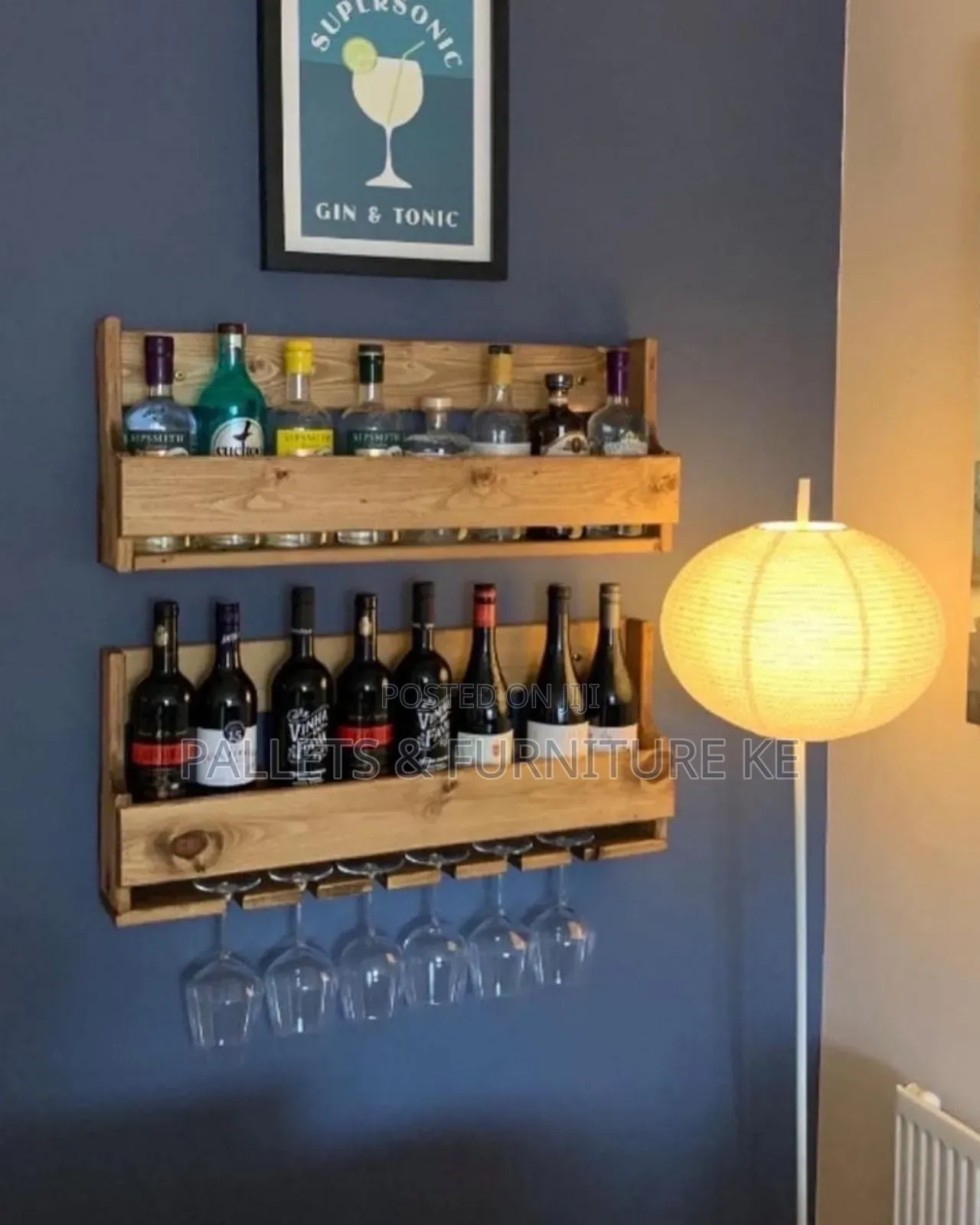 Wooden Wine Nook #773