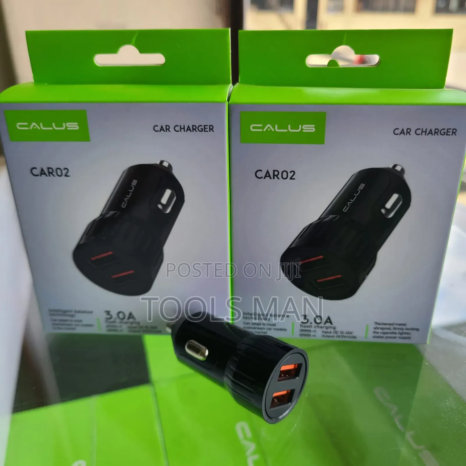 Calus Car02 Dual Usb Fast Car Charger.