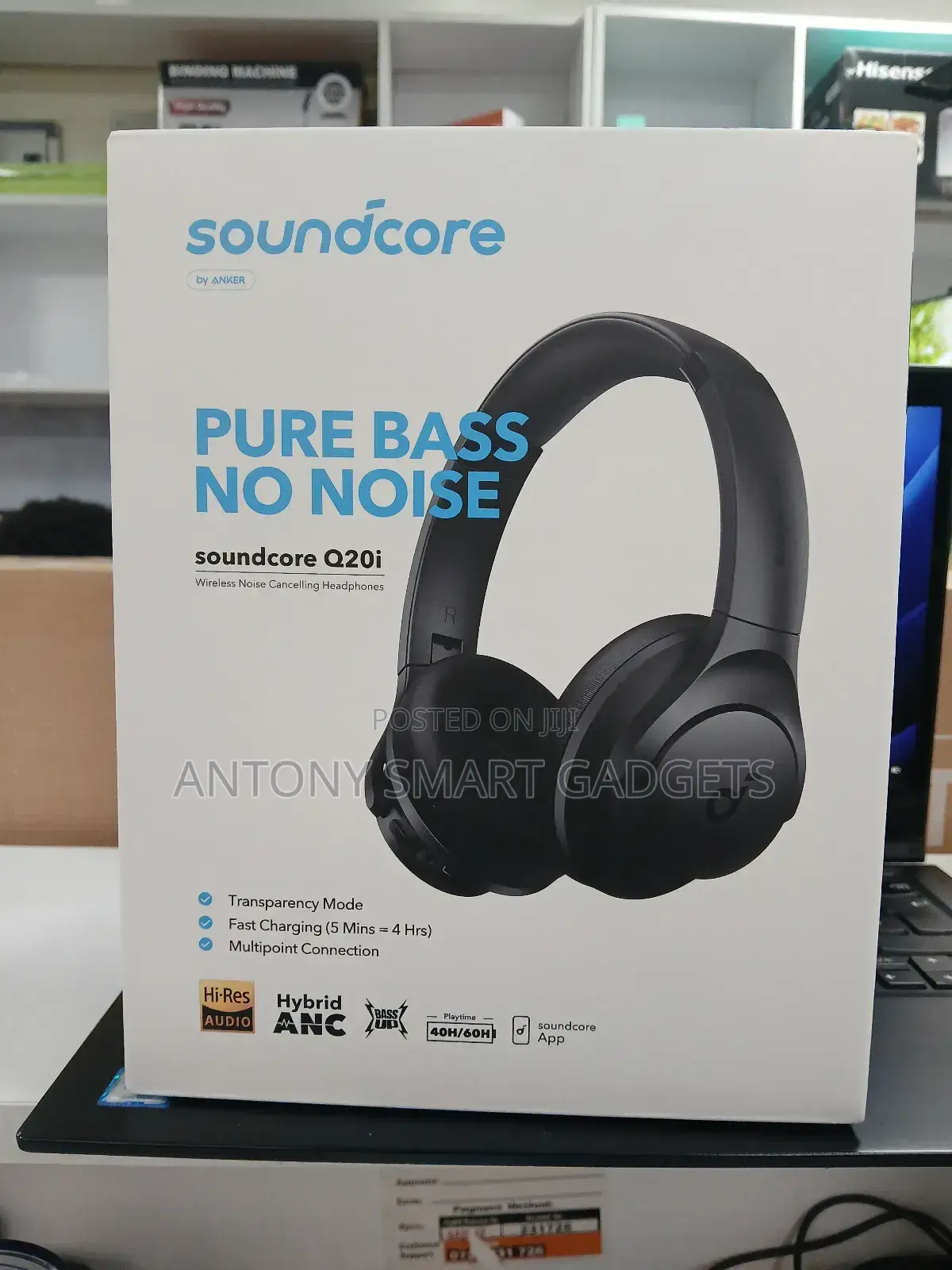 Anker Soundcore Q20i Anc