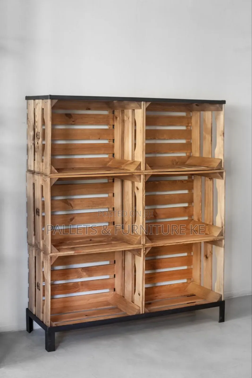 The Wooden Sole Shelf