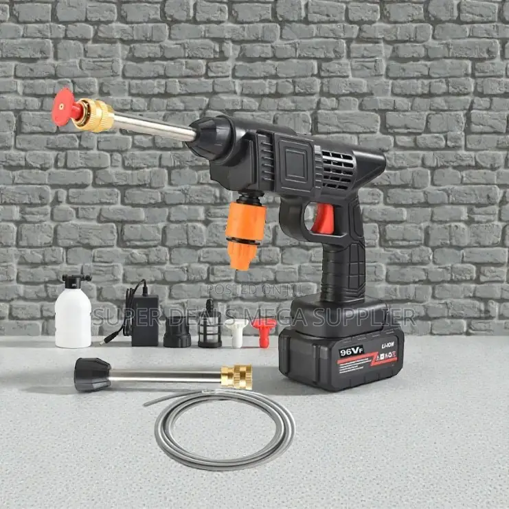 Ultra High Quality 96v Gun Car Washer Car Washing Wireless Gun