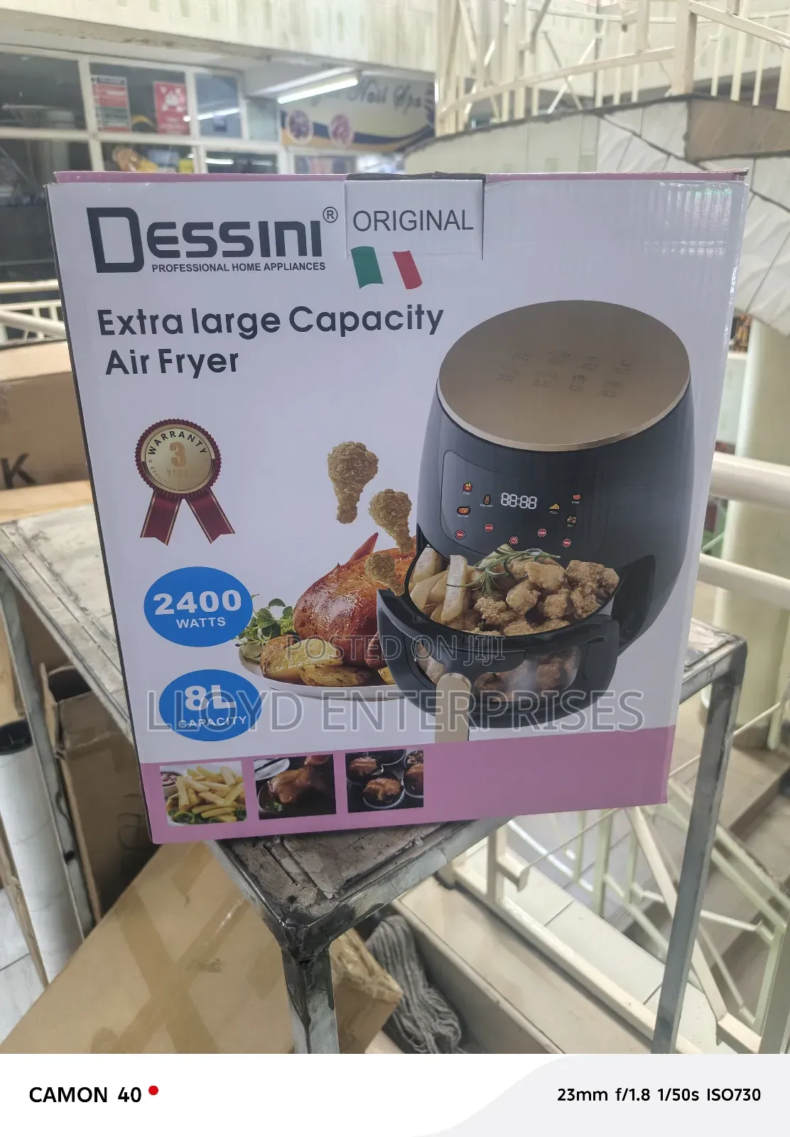 2400watts Extra Large Capacity Air Fryer