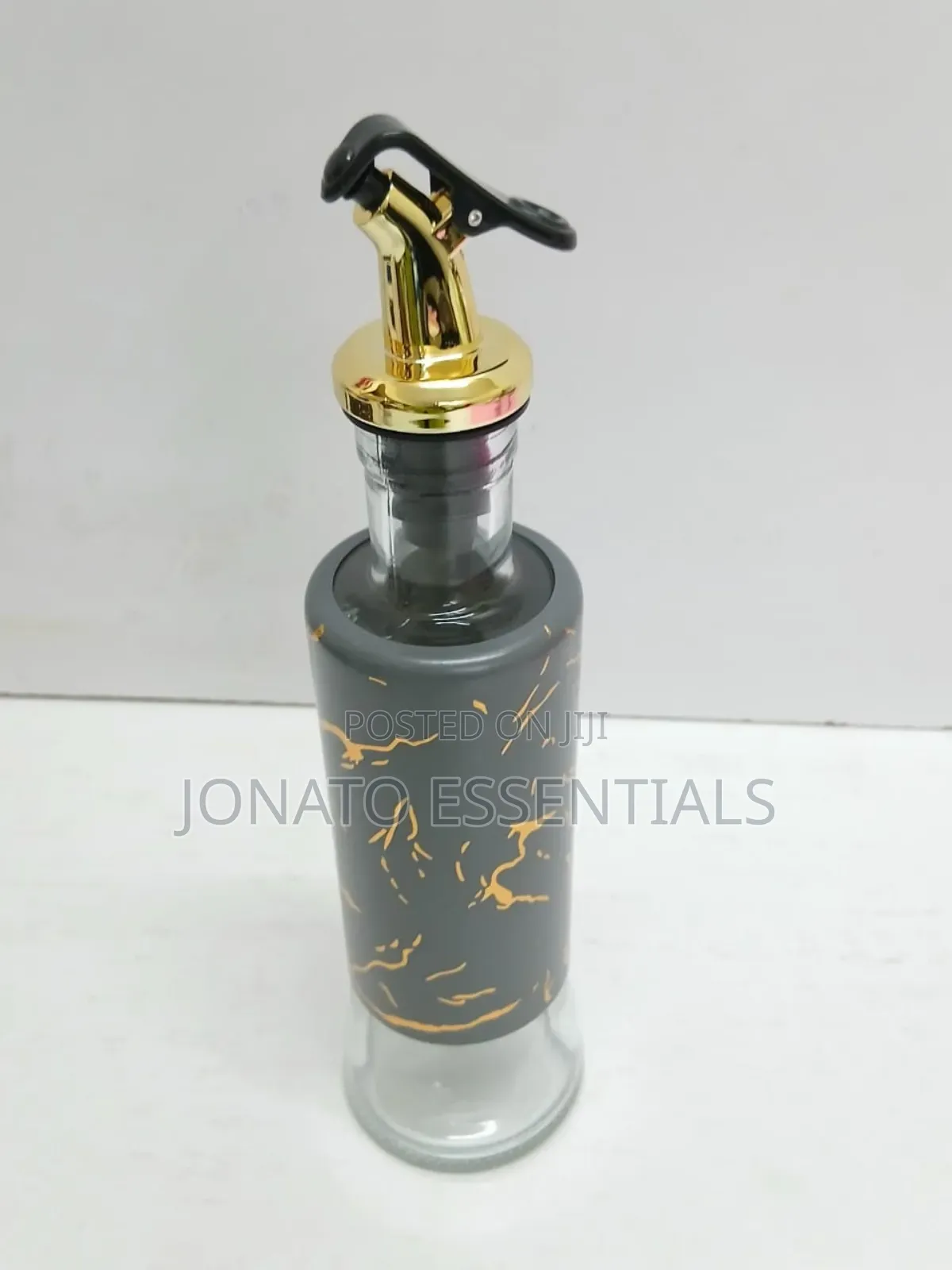 320ml Marble Like Glass Oil Dispenser