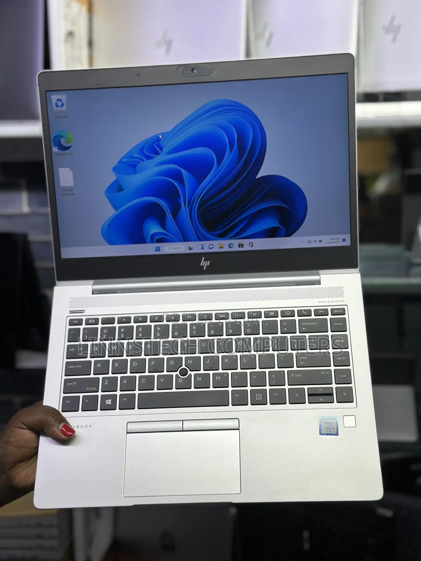 Laptop HP EliteBook 840 G5 8GB Intel Core i5 SSD 256GB