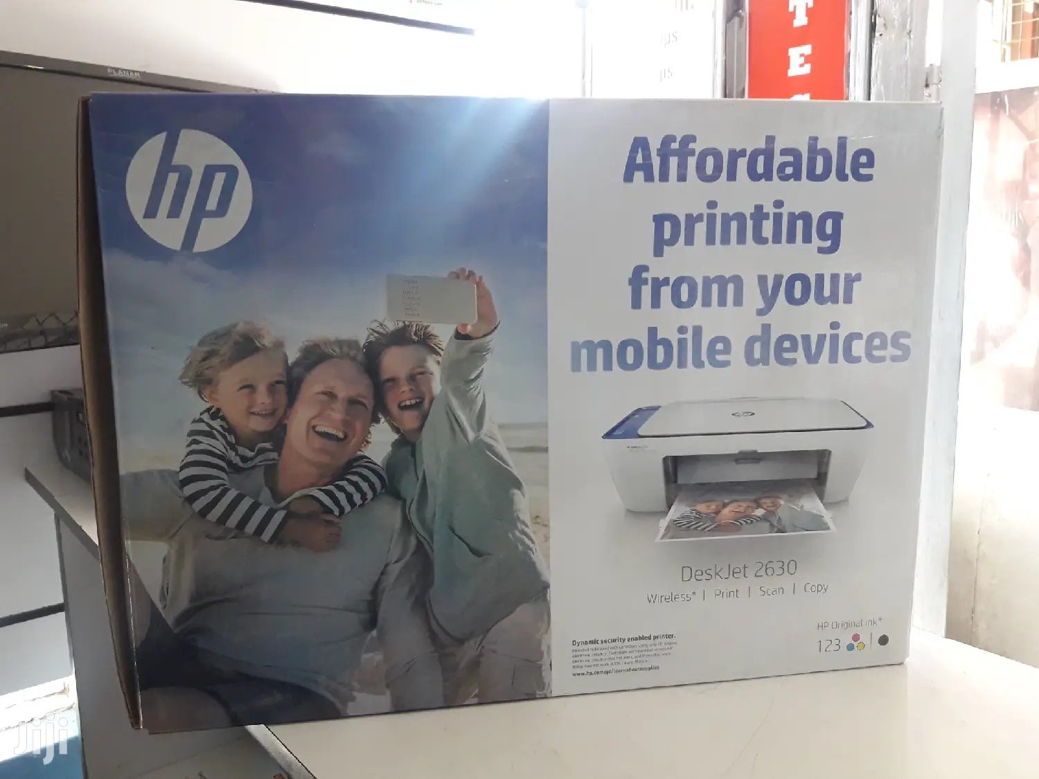 Hp Deskjet 2630 Wireless Printer