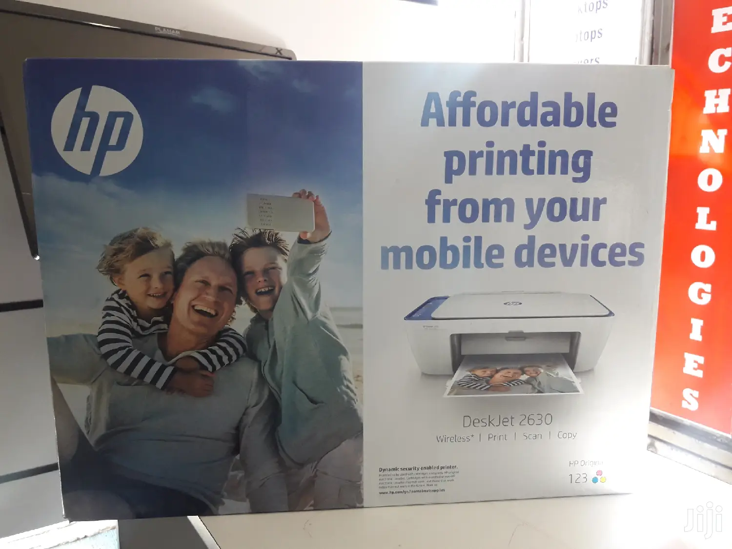 Hp Deskjet 2630 Wireless Printer