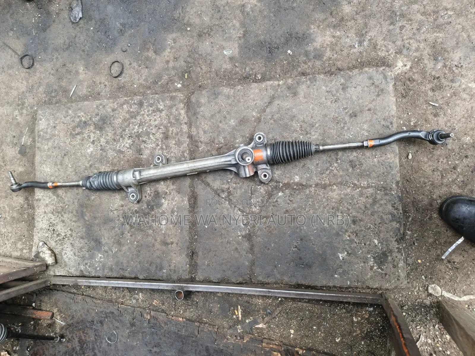 Steering Rack Axio