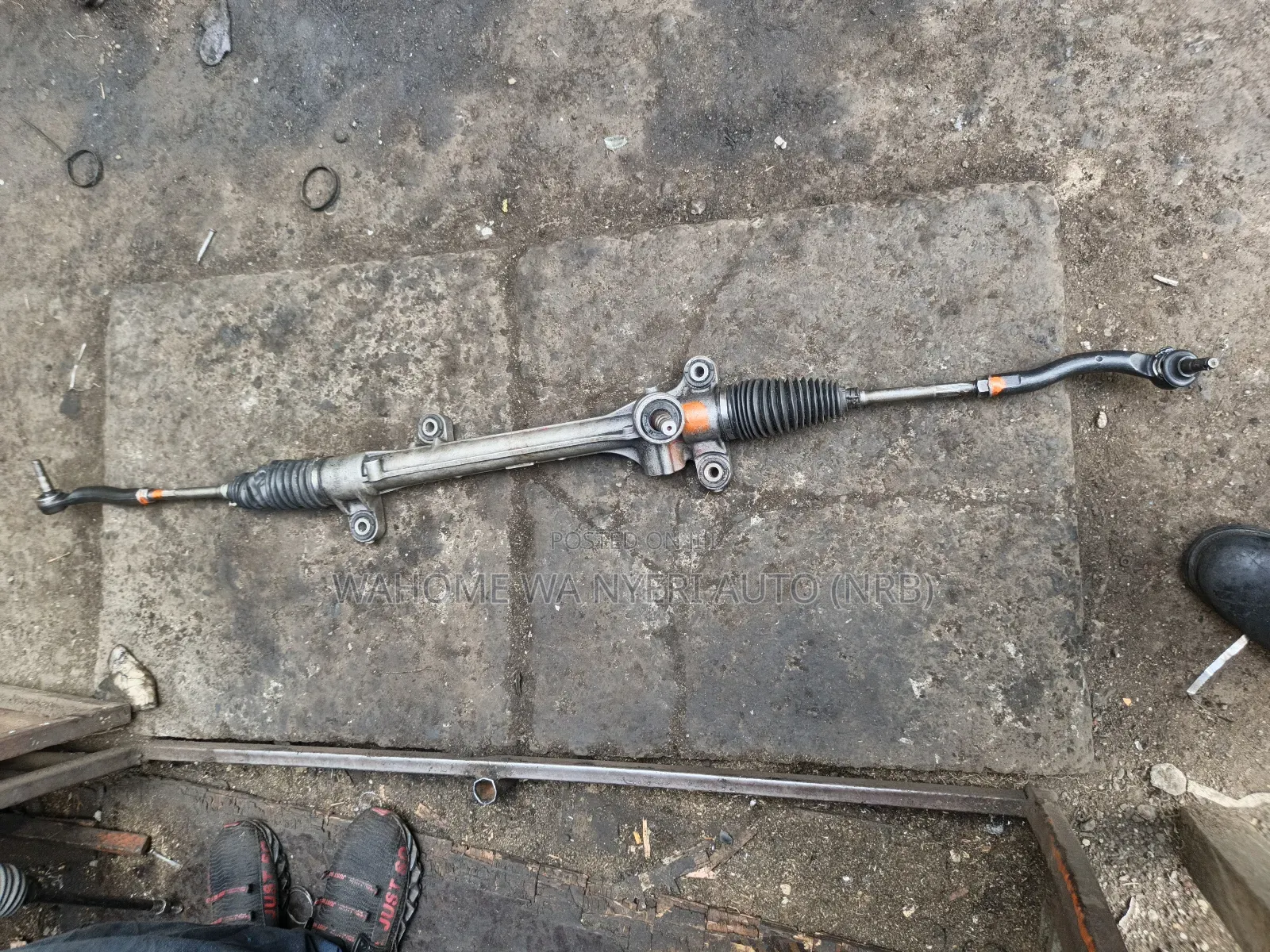 Steering Rack Axio