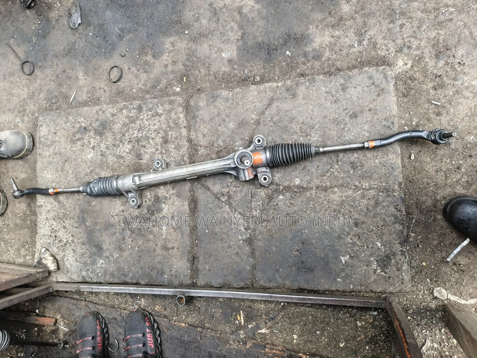 Steering Rack Axio