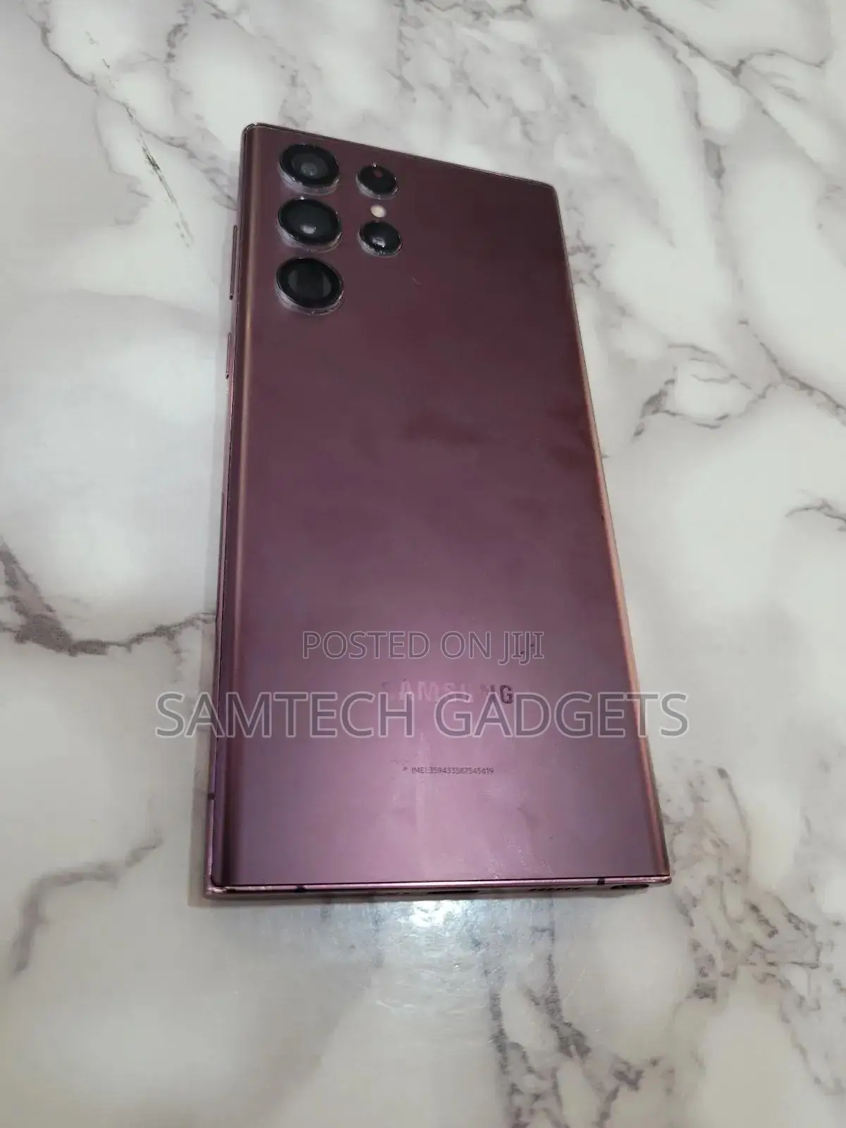 Samsung Galaxy S22 Ultra 128 GB Bronze