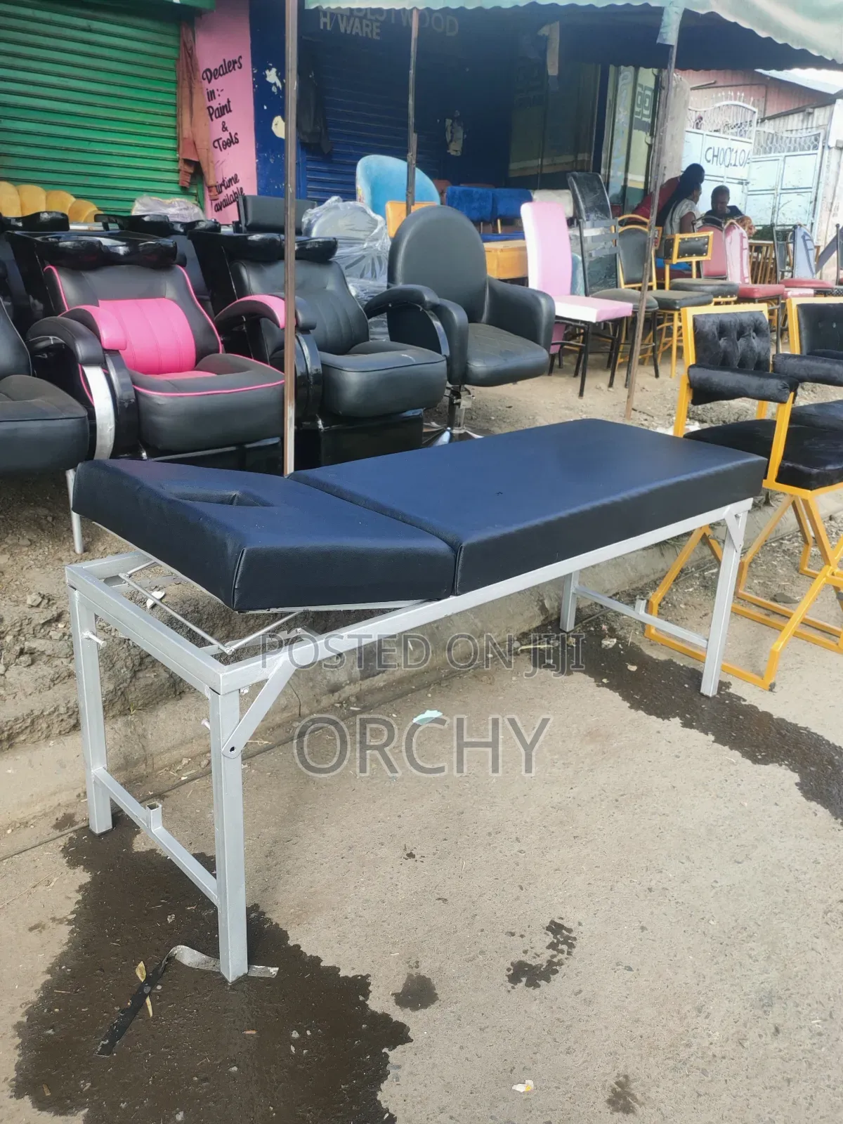 Foldable Massage Bed